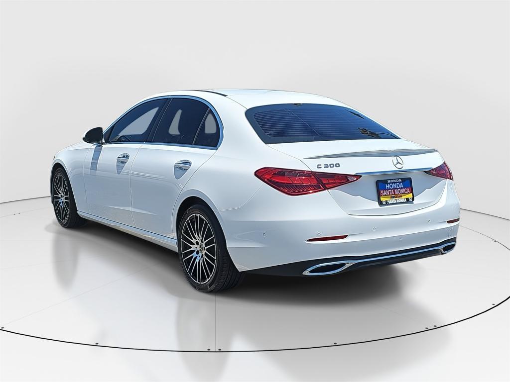 used 2023 Mercedes-Benz C-Class car, priced at $33,780