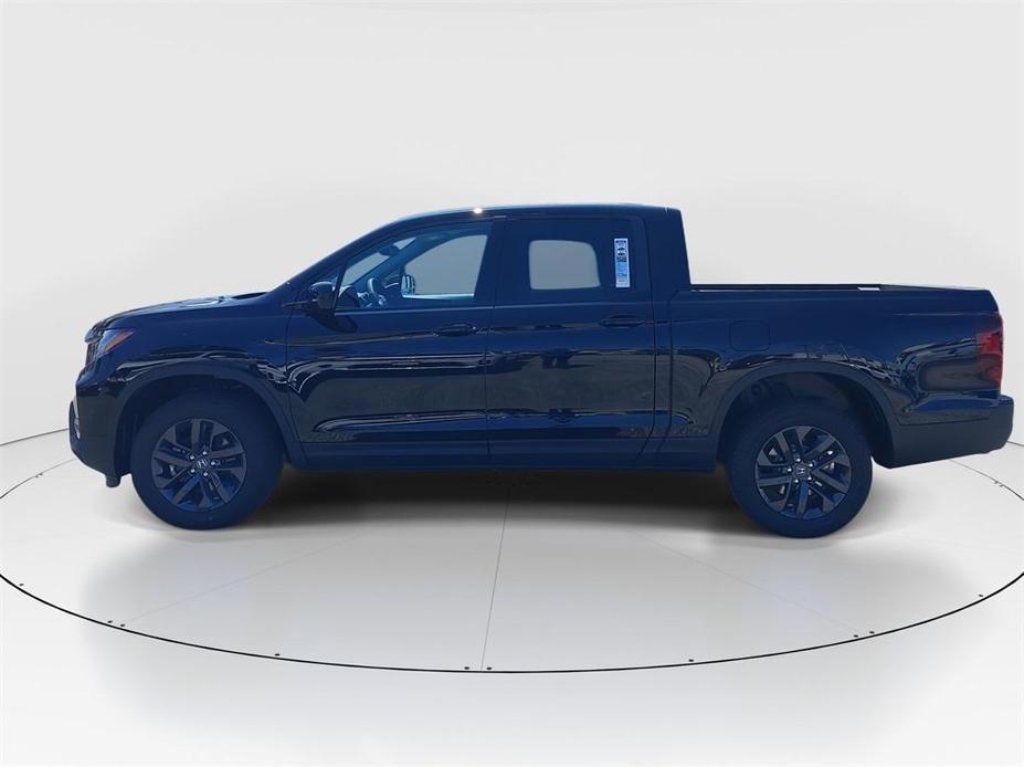 new 2024 Honda Ridgeline car, priced at $41,145