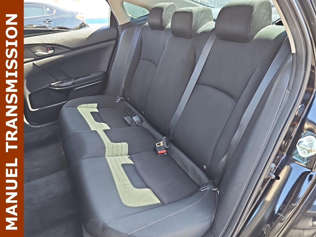 used 2018 Honda Civic car, priced at $15,000