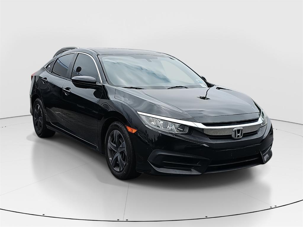 used 2018 Honda Civic car, priced at $16,999