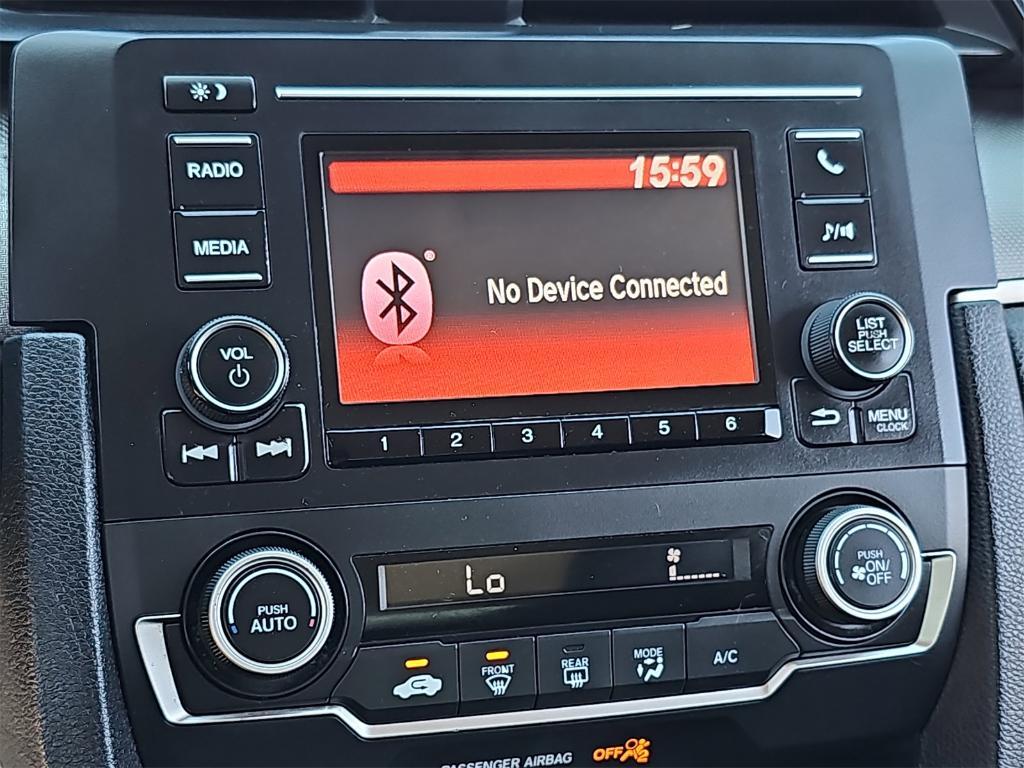used 2018 Honda Civic car, priced at $15,900