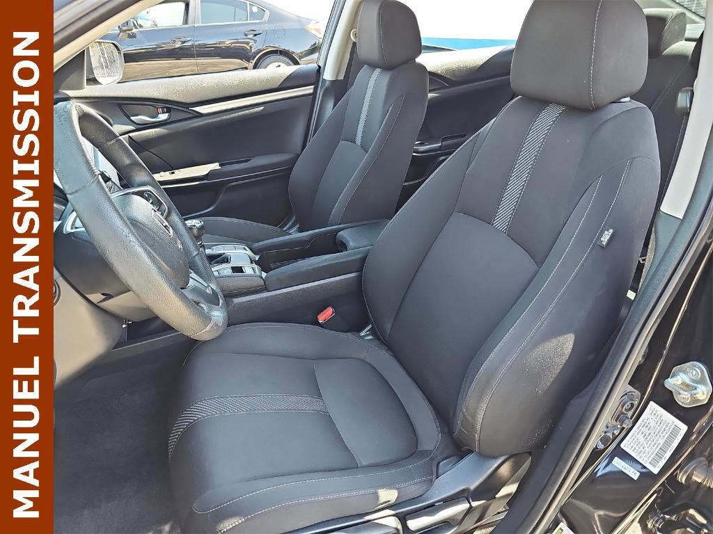 used 2018 Honda Civic car, priced at $15,000