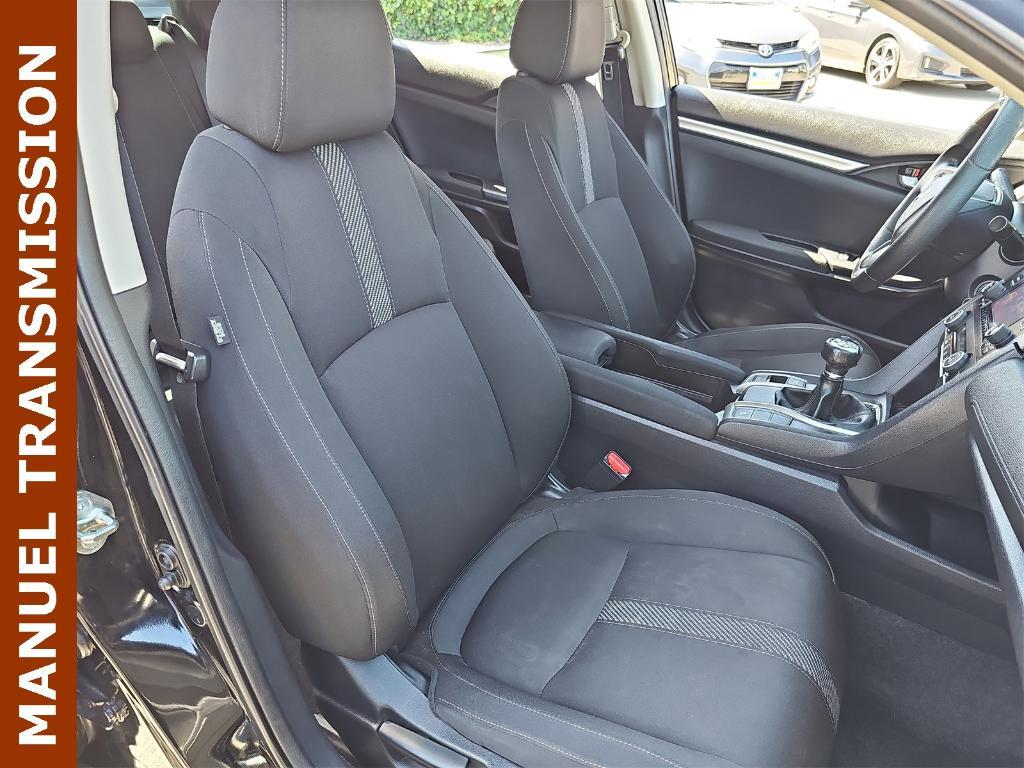 used 2018 Honda Civic car, priced at $15,000
