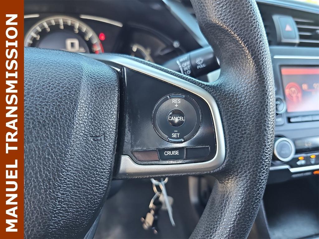used 2018 Honda Civic car, priced at $15,000