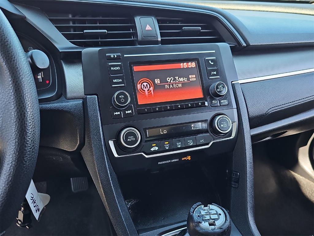 used 2018 Honda Civic car, priced at $15,900