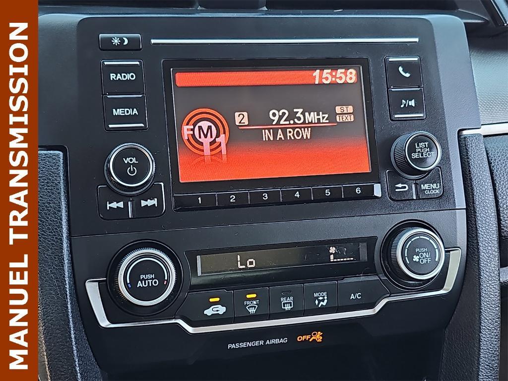 used 2018 Honda Civic car, priced at $15,000