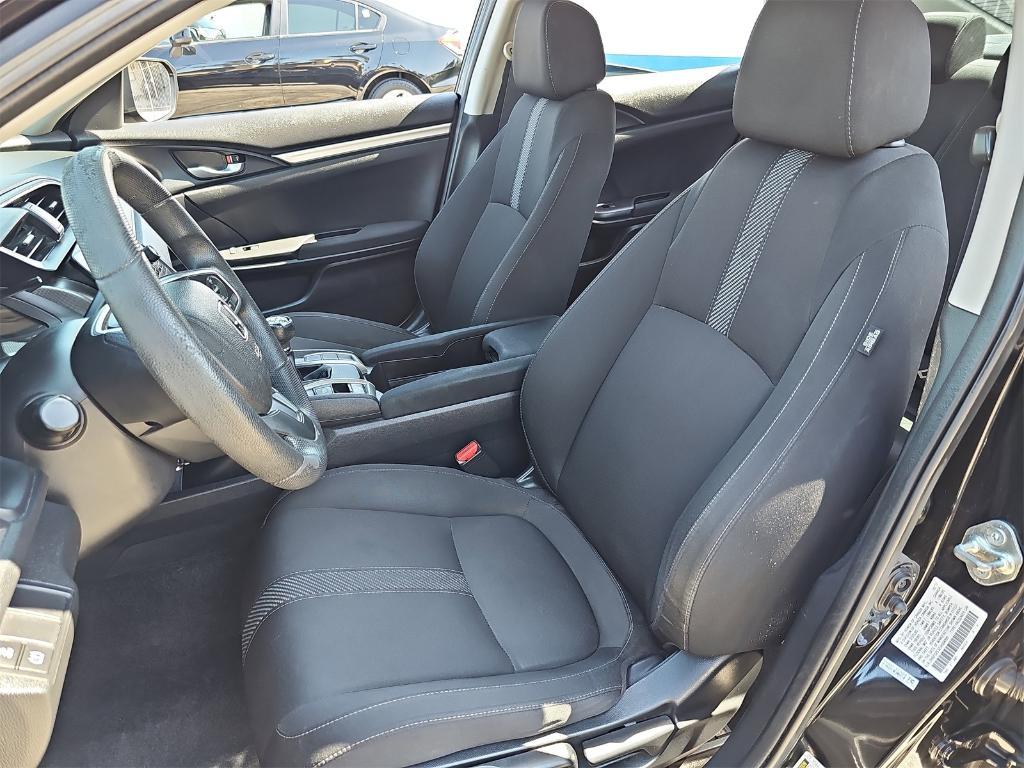 used 2018 Honda Civic car, priced at $15,900