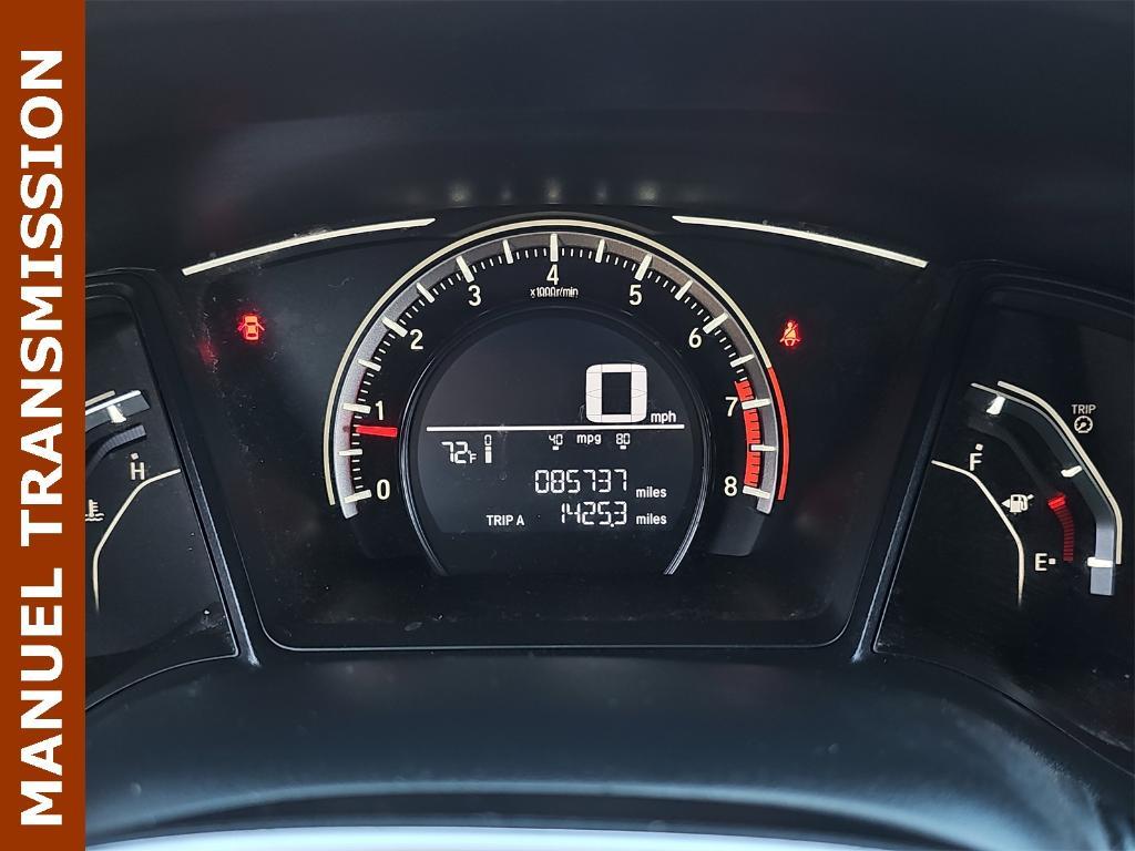 used 2018 Honda Civic car, priced at $15,000