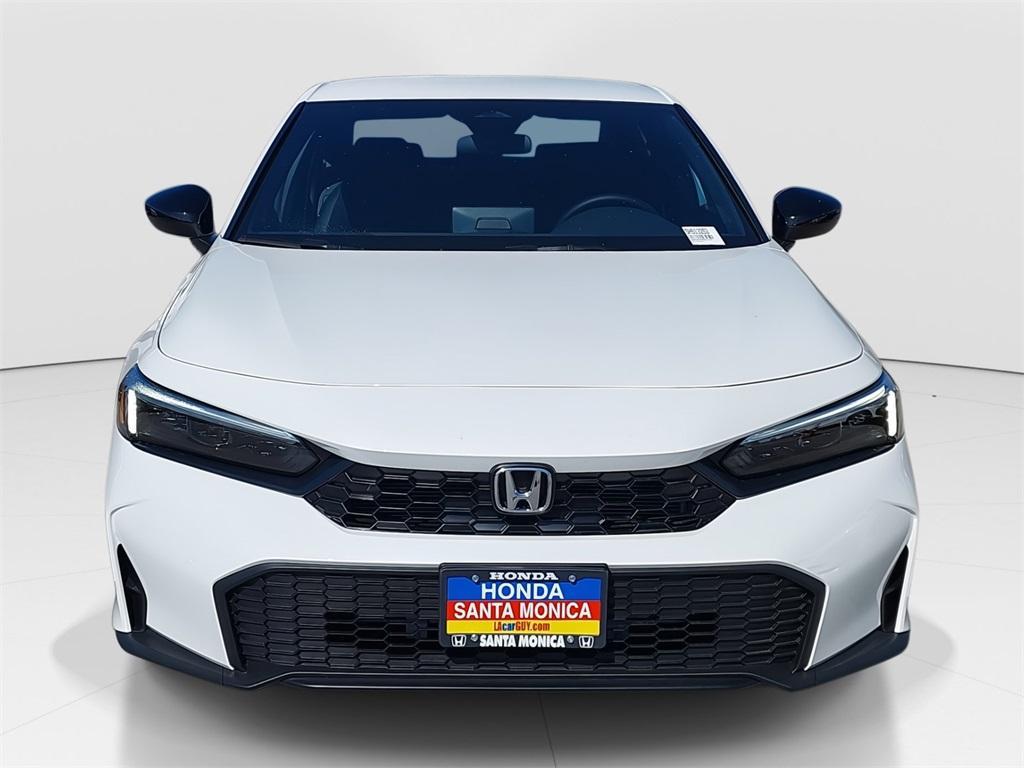 new 2025 Honda Civic car, priced at $27,855