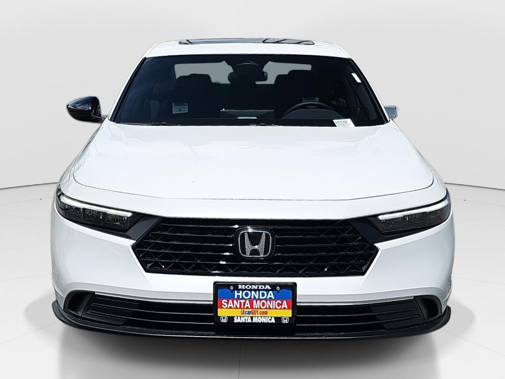 new 2025 Honda Accord Hybrid car, priced at $33,975