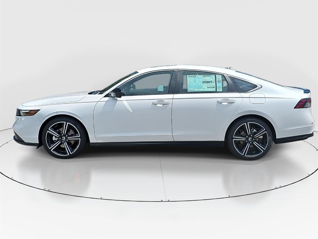 new 2025 Honda Accord Hybrid car, priced at $33,975