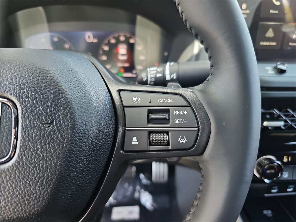 new 2025 Honda Accord Hybrid car, priced at $33,975