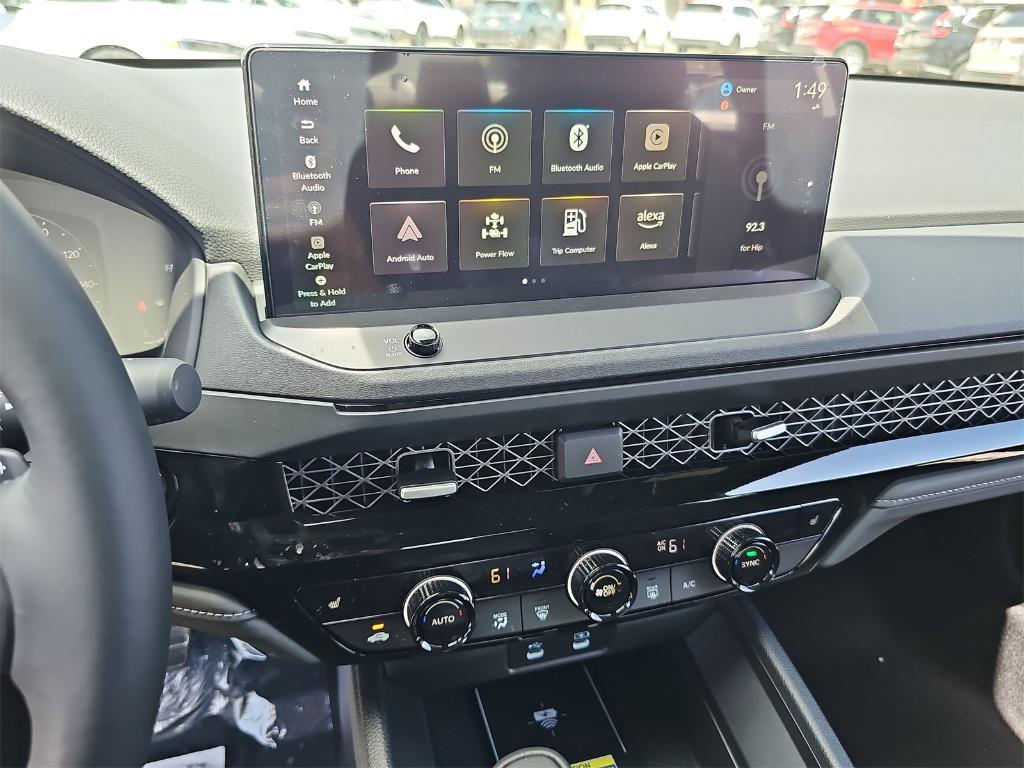 new 2025 Honda Accord Hybrid car, priced at $33,975