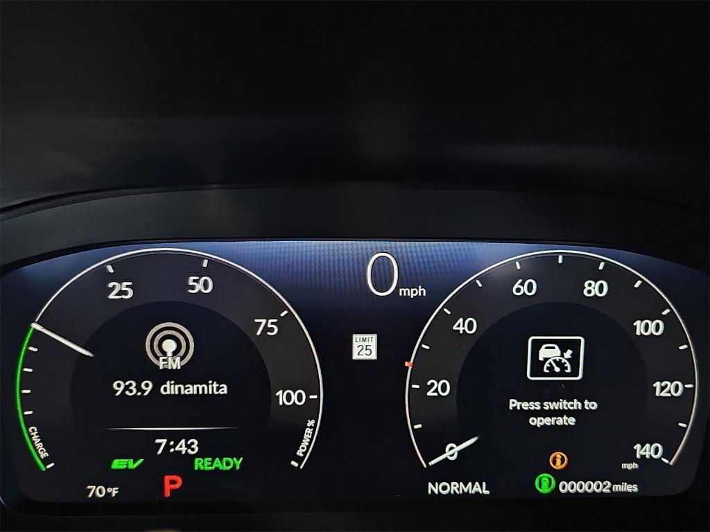 new 2026 Honda CR-V Hybrid car, priced at $40,630