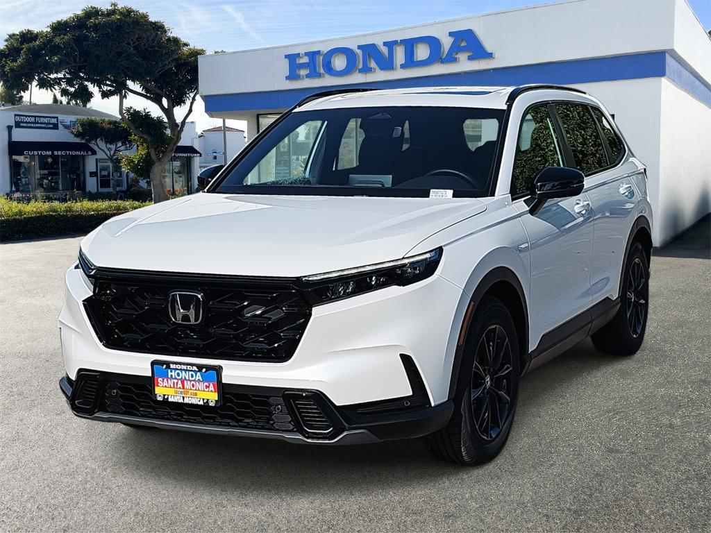 new 2026 Honda CR-V Hybrid car, priced at $40,630
