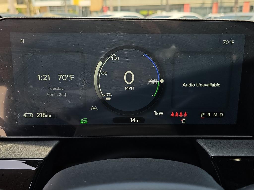 new 2025 Honda Prologue car, priced at $53,605
