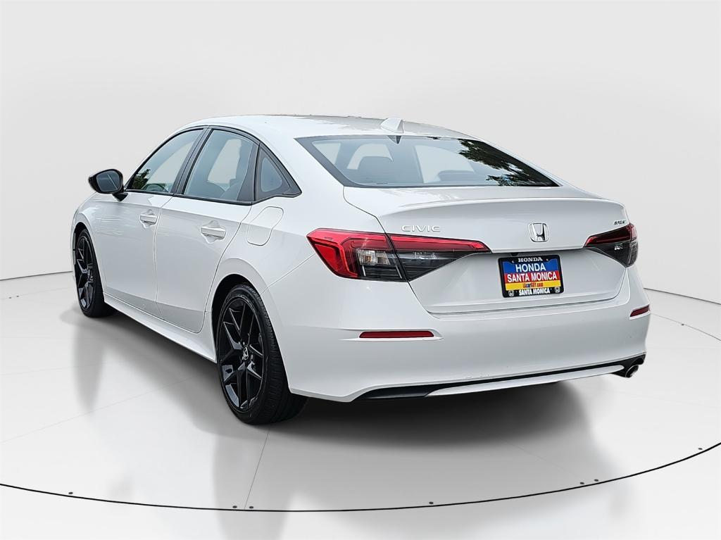 used 2023 Honda Civic car, priced at $25,999