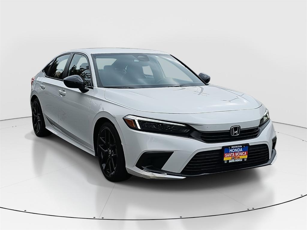 used 2023 Honda Civic car, priced at $25,999
