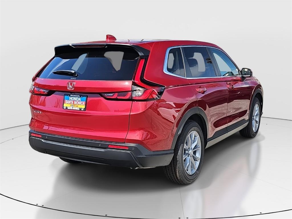 new 2025 Honda CR-V car, priced at $38,350