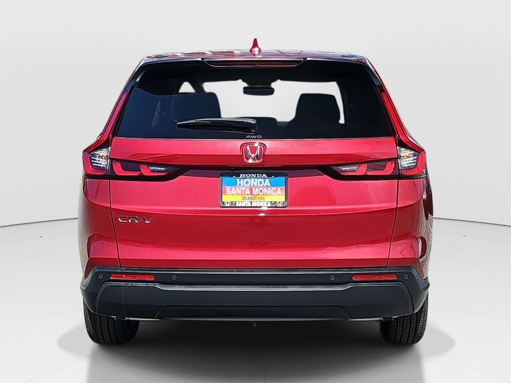 new 2025 Honda CR-V car, priced at $38,350