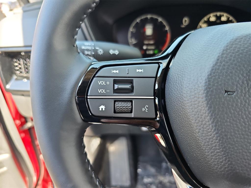 new 2025 Honda CR-V car, priced at $38,350