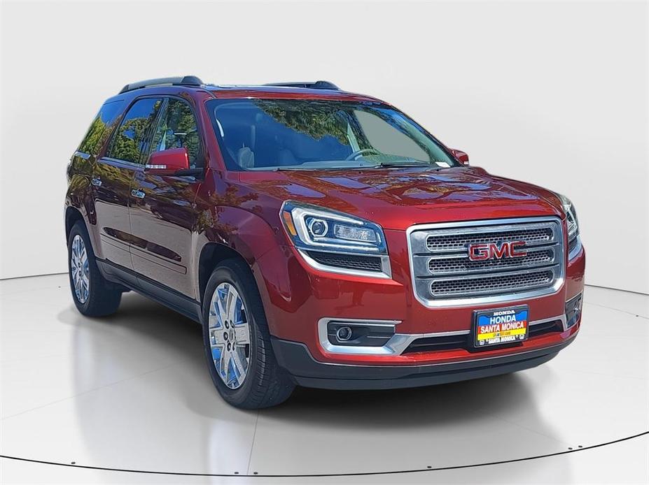 used 2017 GMC Acadia Limited car, priced at $16,998