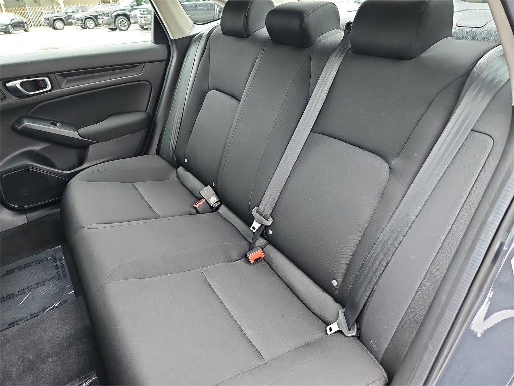 used 2024 Honda Civic car, priced at $26,150