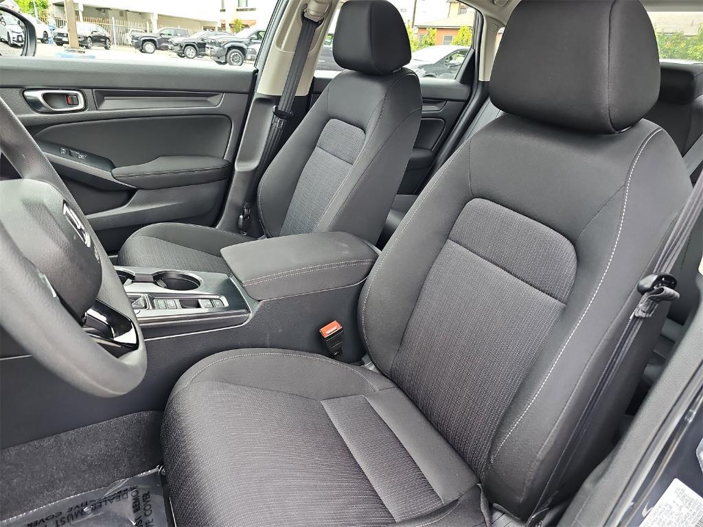 used 2024 Honda Civic car, priced at $26,150