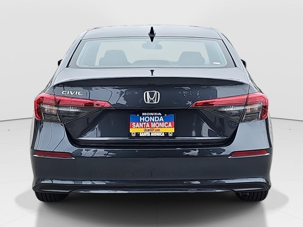 used 2024 Honda Civic car, priced at $26,150