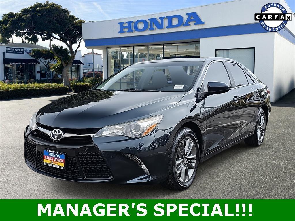 used 2016 Toyota Camry car, priced at $14,500