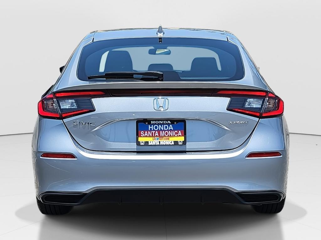 used 2023 Honda Civic car, priced at $25,096