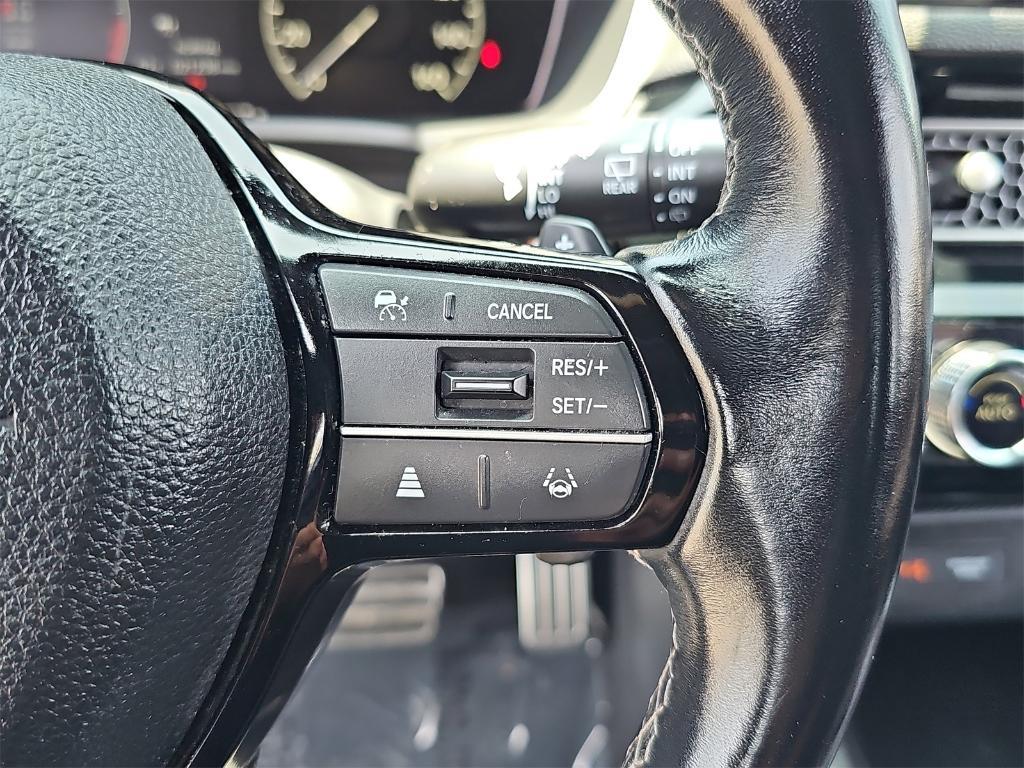 used 2023 Honda Civic car, priced at $25,096