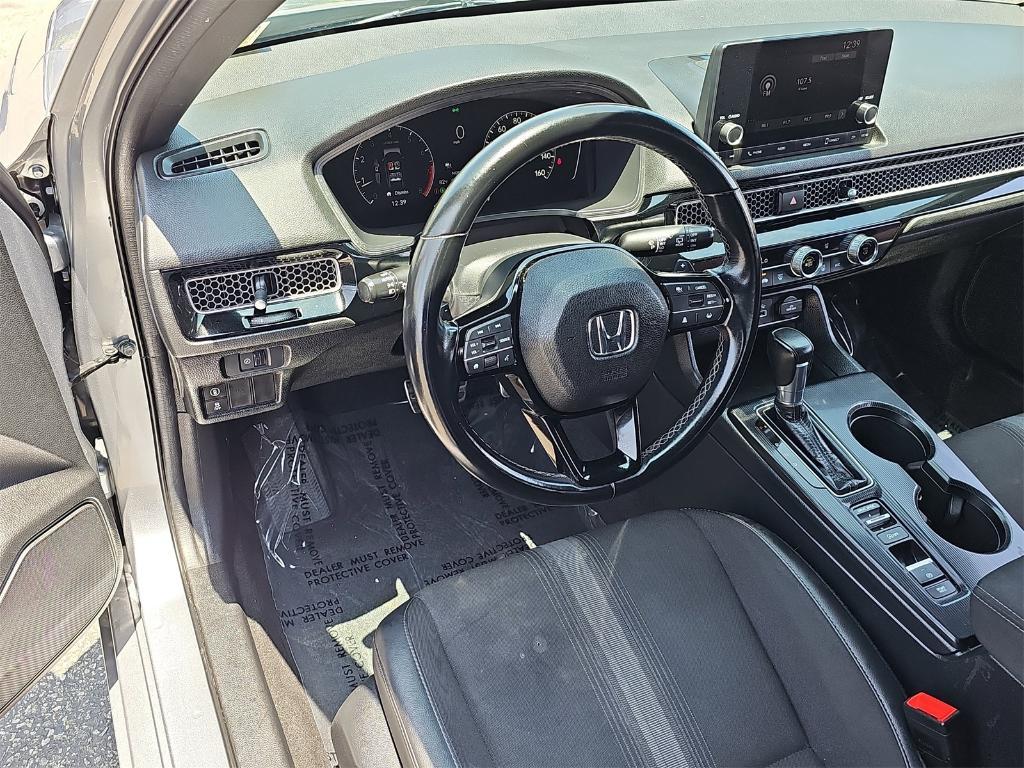 used 2023 Honda Civic car, priced at $25,096