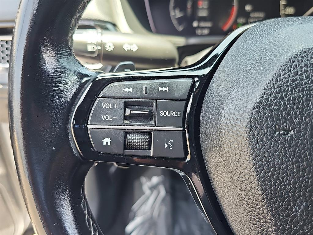 used 2023 Honda Civic car, priced at $25,096