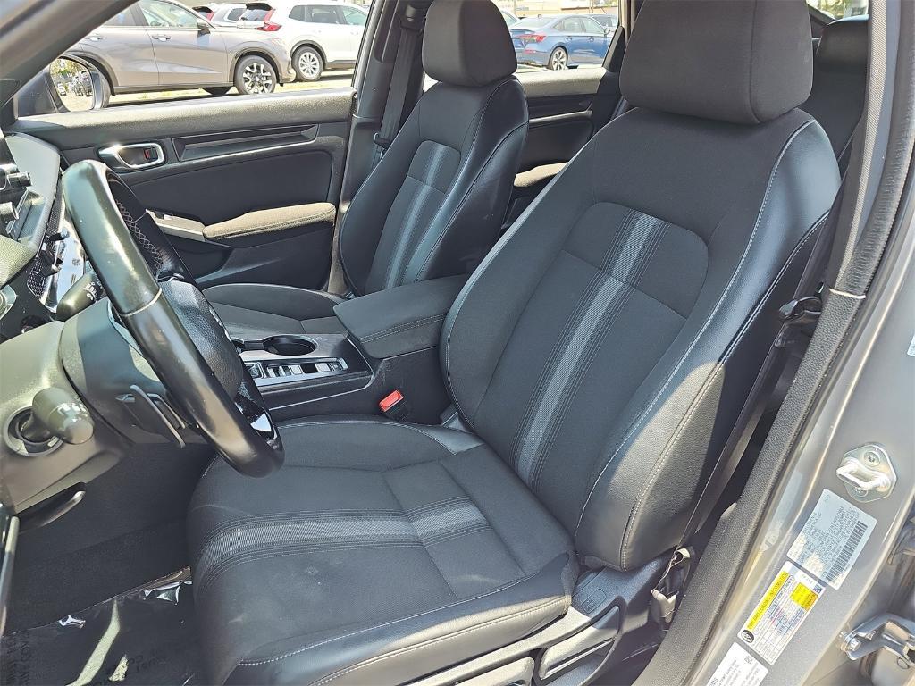 used 2023 Honda Civic car, priced at $25,096