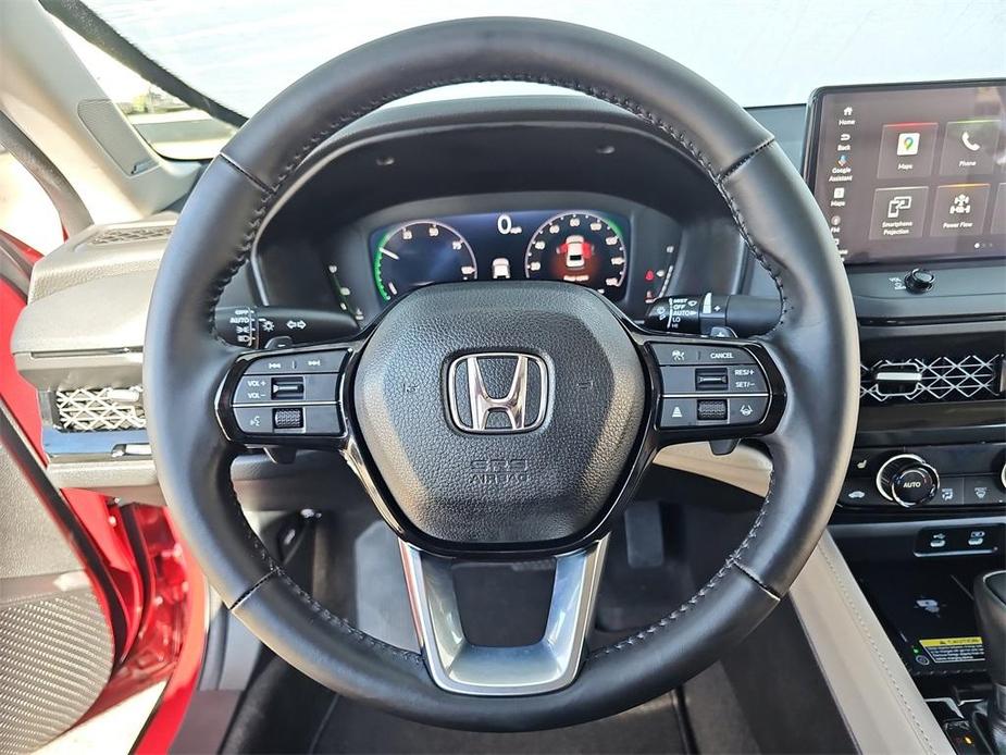 used 2024 Honda Accord Hybrid car, priced at $34,500