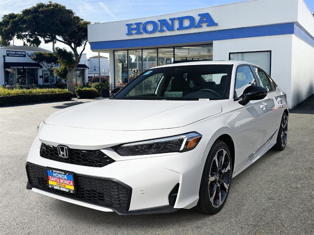 new 2025 Honda Civic Hybrid car, priced at $33,555