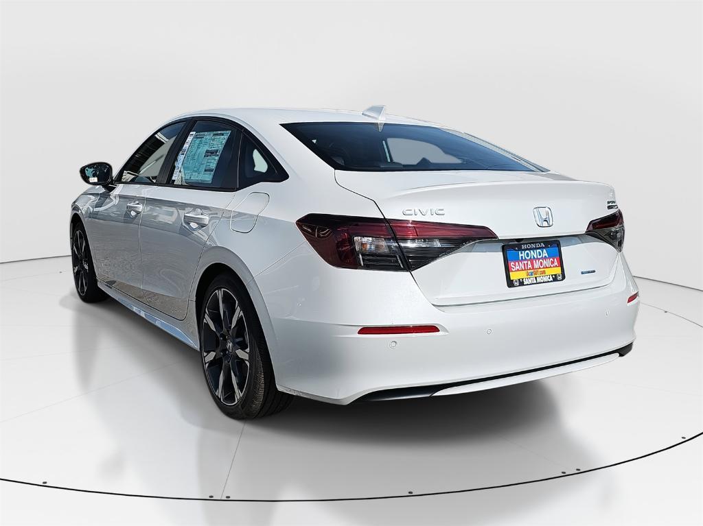 new 2025 Honda Civic Hybrid car, priced at $33,555