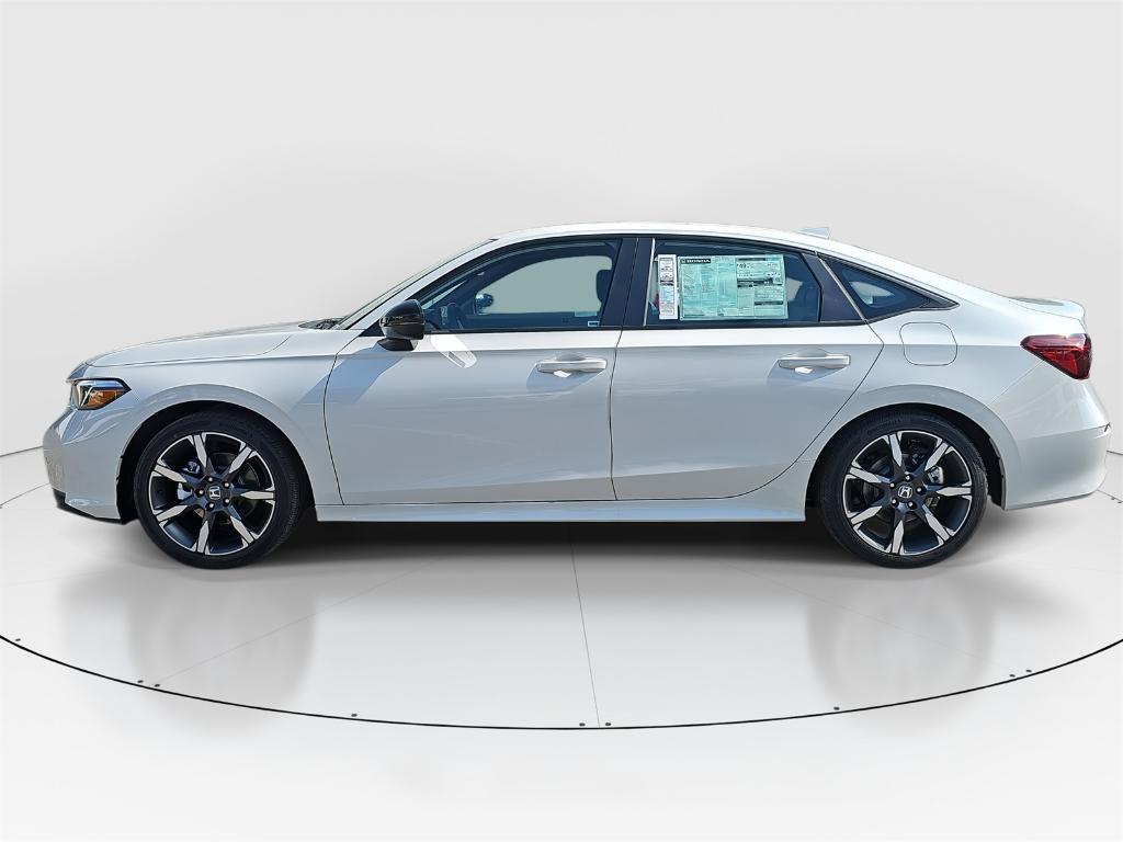 new 2025 Honda Civic Hybrid car, priced at $33,555