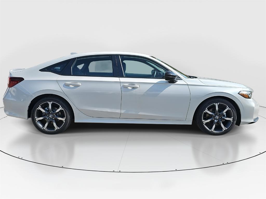 new 2025 Honda Civic Hybrid car, priced at $33,555