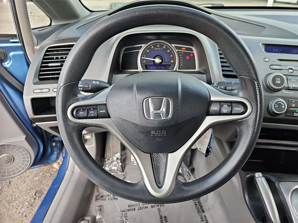 used 2011 Honda Civic car, priced at $9,800