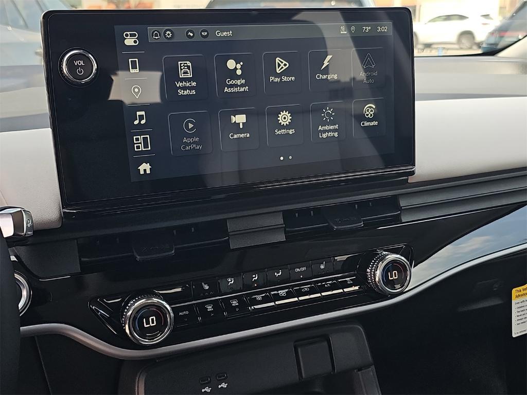 new 2025 Honda Prologue car, priced at $52,869