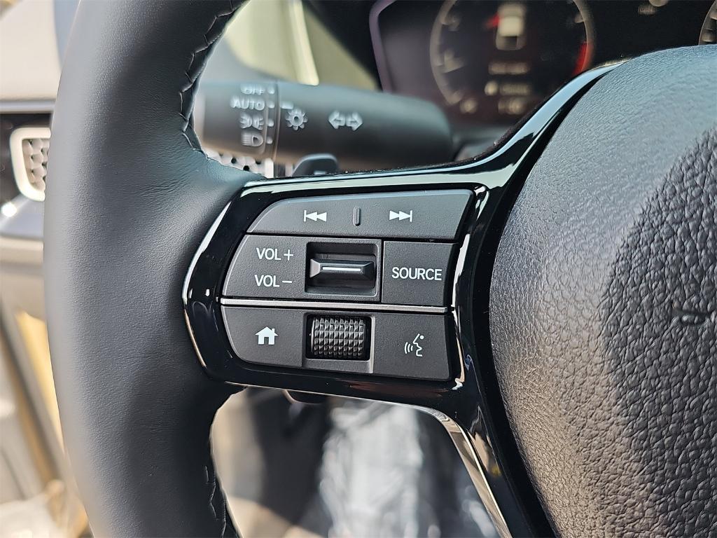 new 2025 Honda Civic car, priced at $29,055