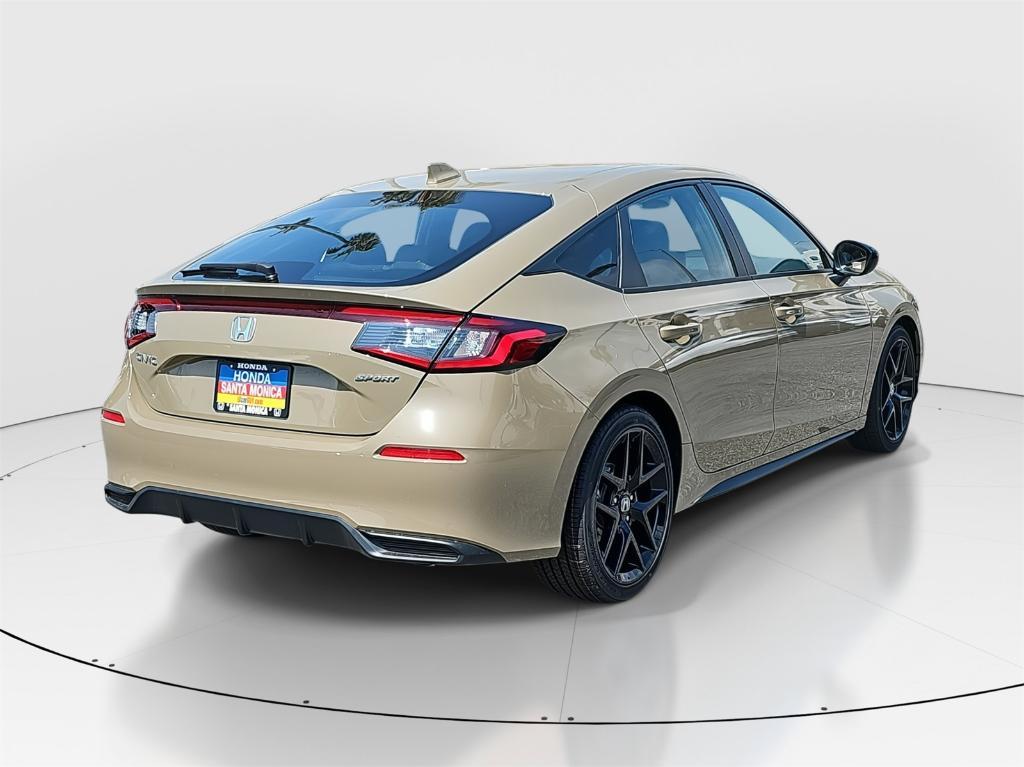 new 2025 Honda Civic car, priced at $29,055