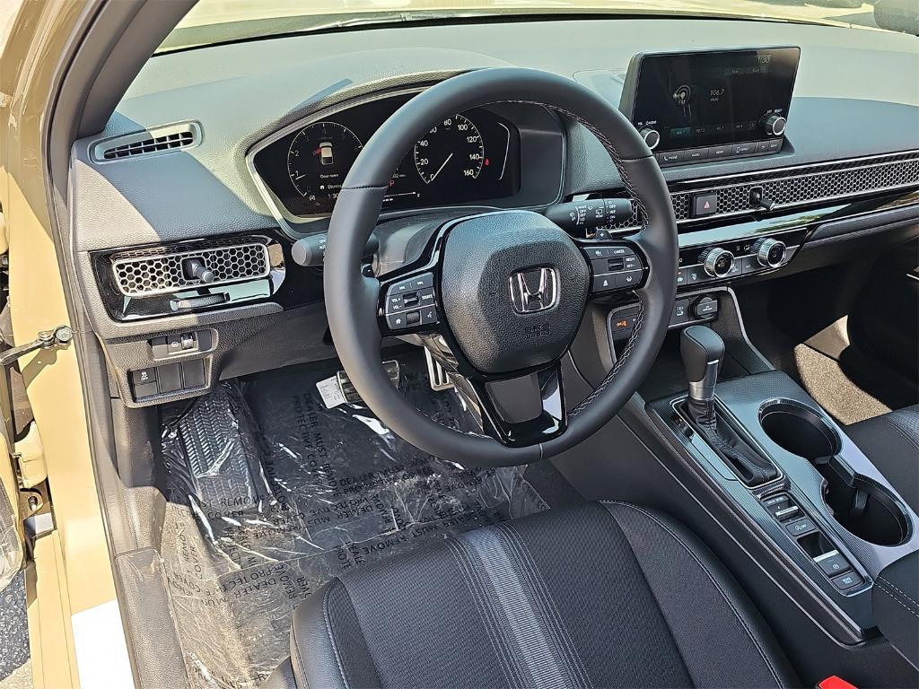 new 2025 Honda Civic car, priced at $29,055