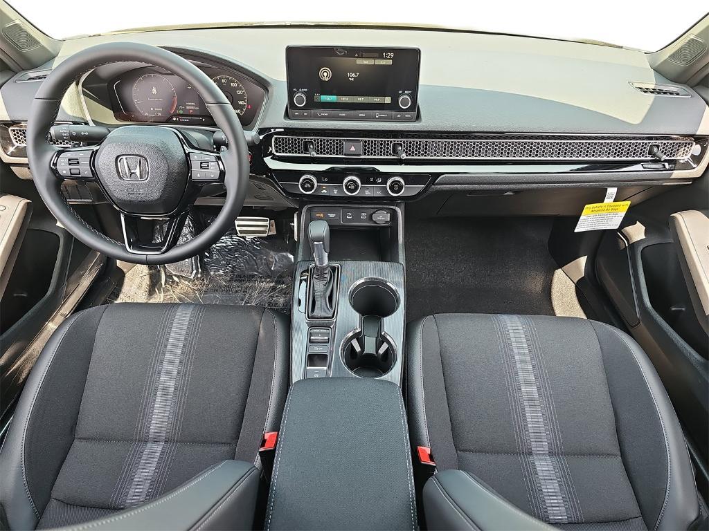new 2025 Honda Civic car, priced at $29,055