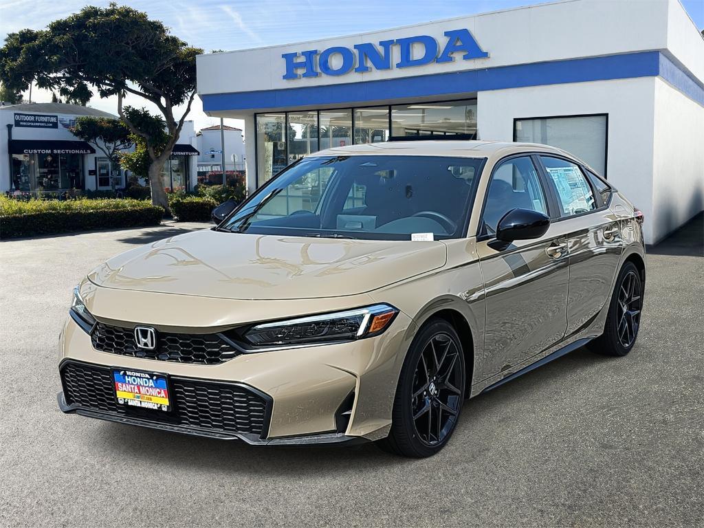 new 2025 Honda Civic car, priced at $29,055