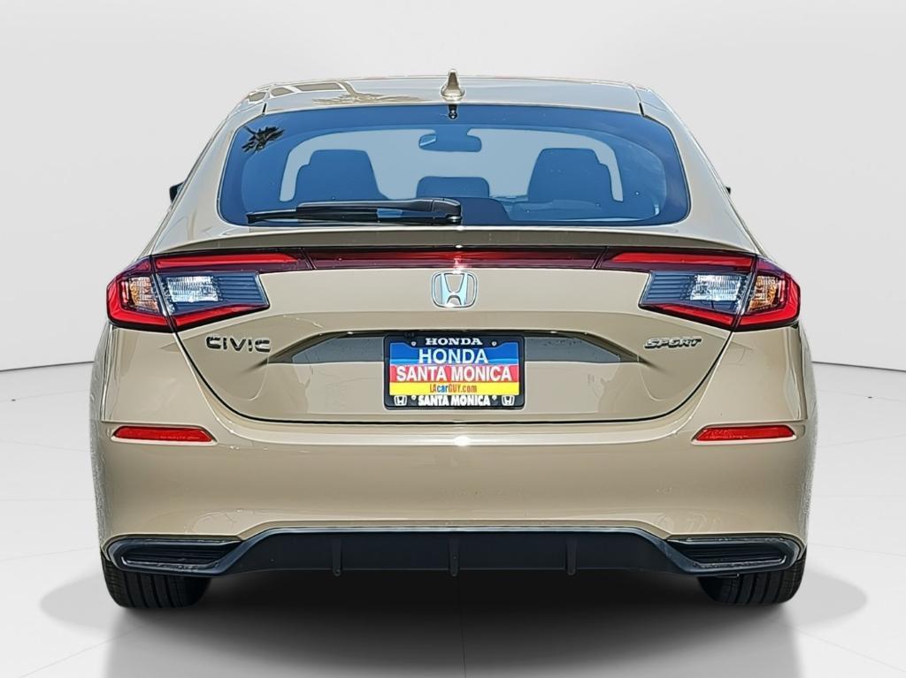 new 2025 Honda Civic car, priced at $29,055