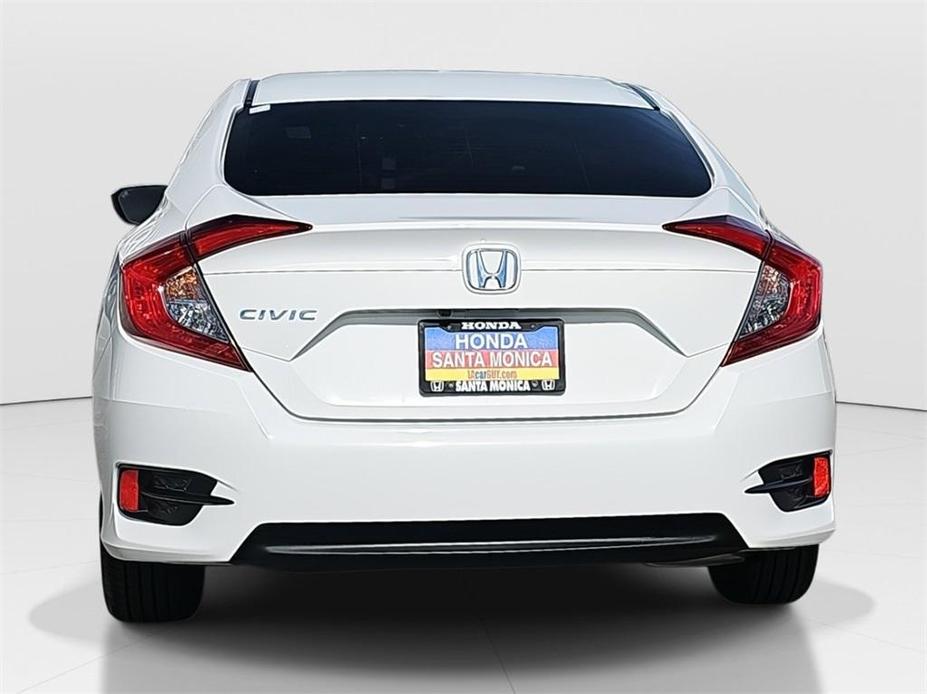 used 2018 Honda Civic car, priced at $17,400