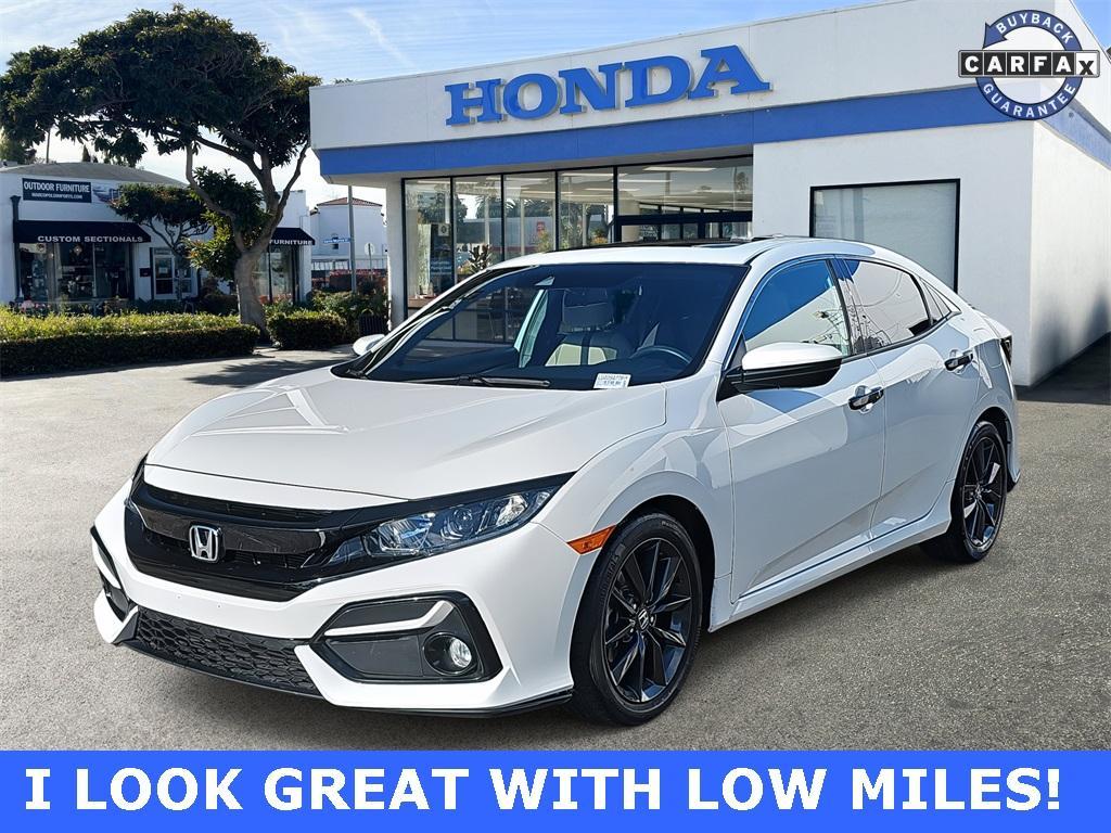 used 2020 Honda Civic car, priced at $23,500